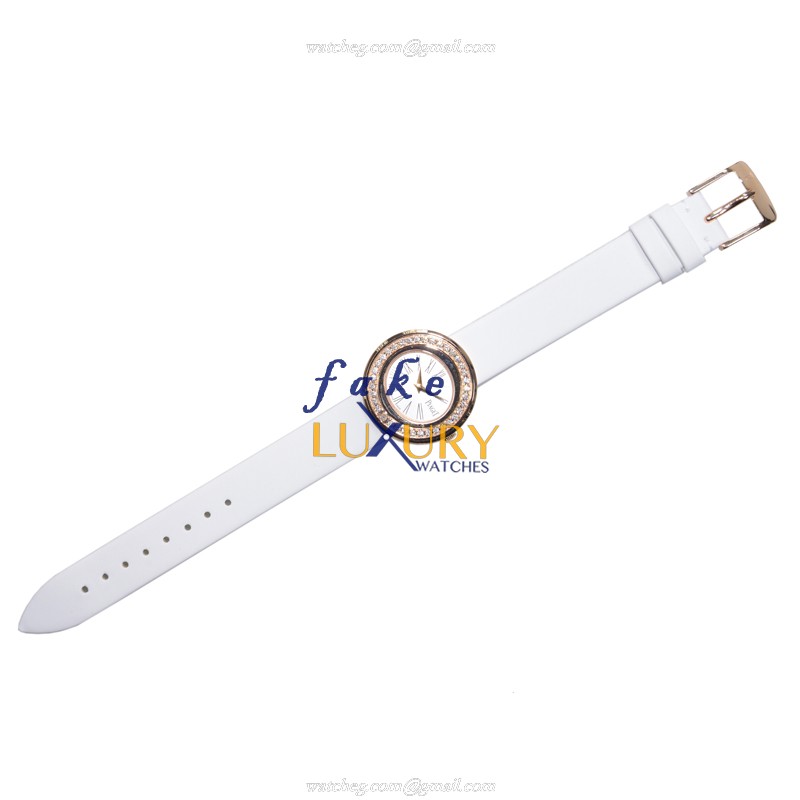 Piaget G0A36188 Possession - Replica Watch - Quartz - 29mm - 18kt Rose Gold & Diamonds - White Dial - Image 2