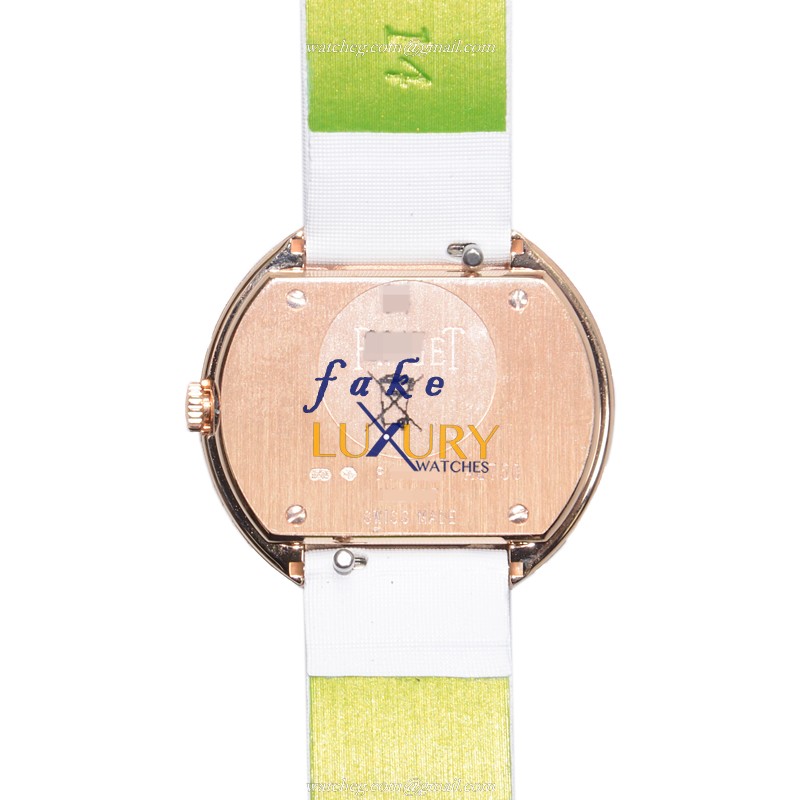 Piaget G0A36188 Possession - Replica Watch - Quartz - 29mm - 18kt Rose Gold & Diamonds - White Dial - Image 3