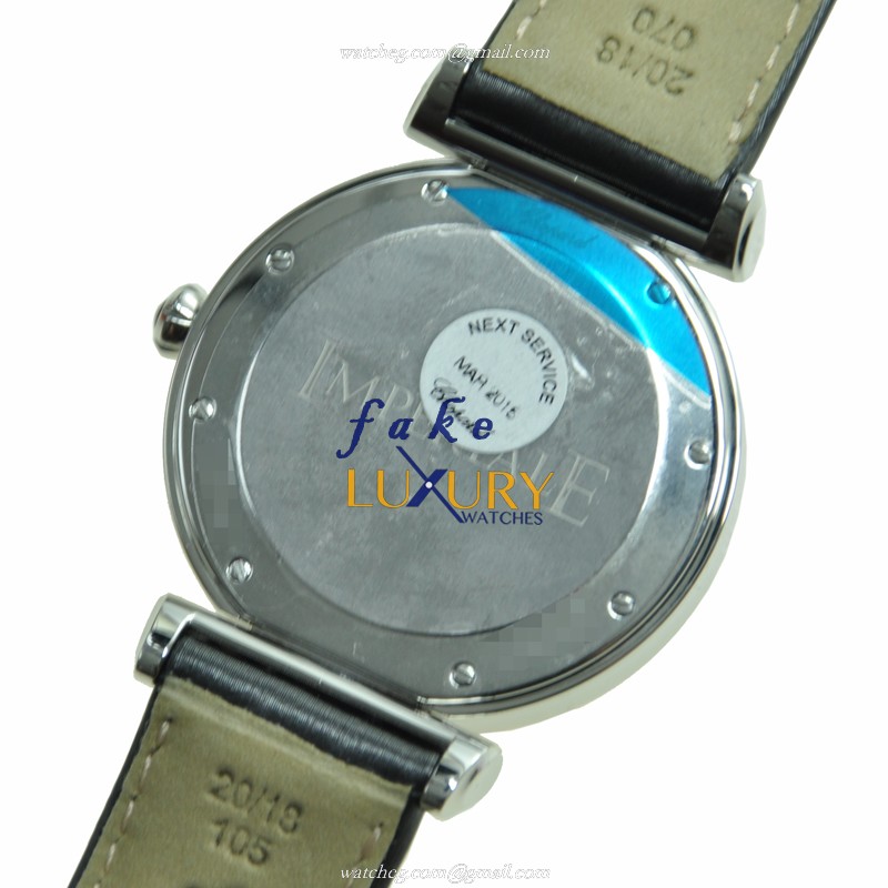 Chopard 388531-3001 IMPERIALE Automatic Stainless Steel Replica Watch, Swiss Movement, Silver Dial - Image 3