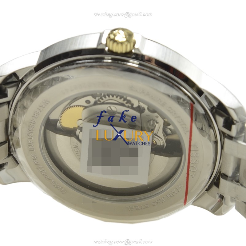 Tissot T-CLASSIC T065.430.22.031.00 Automatic White Dial Stainless Steel Replica Watch - Image 4