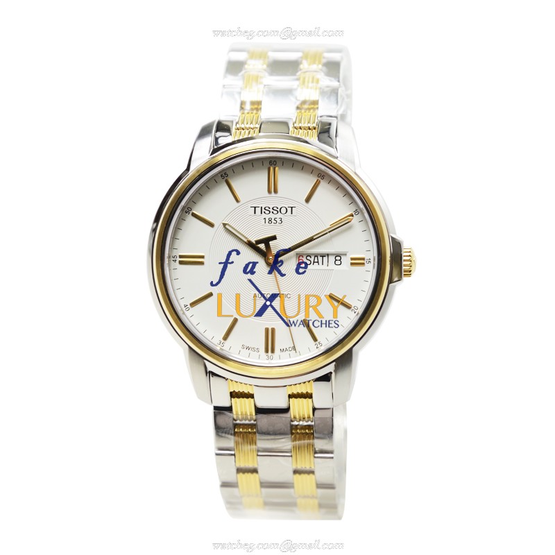 Tissot T-CLASSIC T065.430.22.031.00 Automatic White Dial Stainless Steel Replica Watch - Image 2