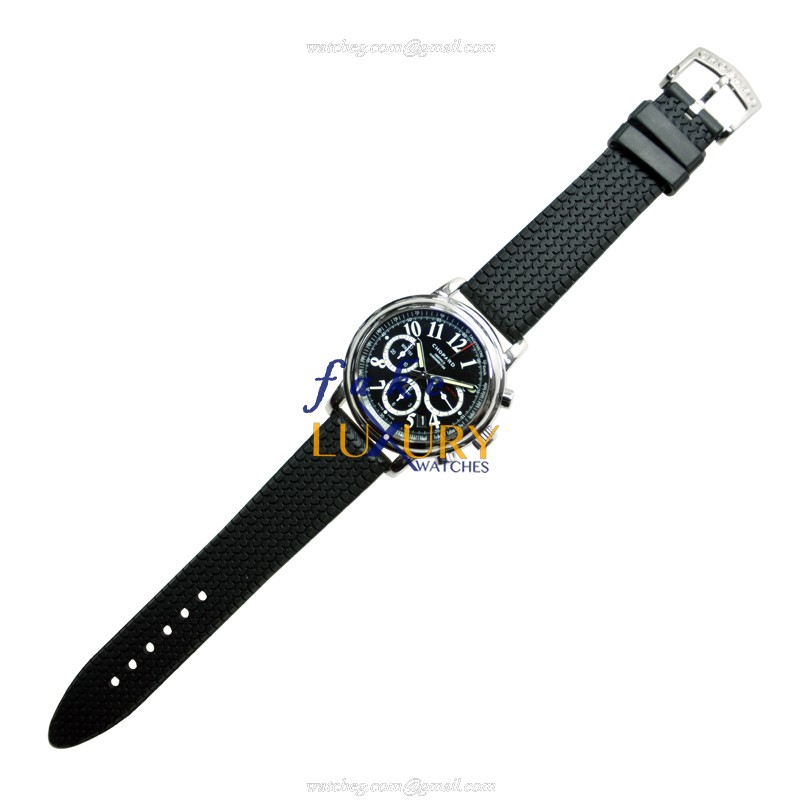 Chopard Replica Watch 168511-3001 MILLE MIGLIA GT XL Automatic Steel Case Sapphire Crystal Black - Image 2