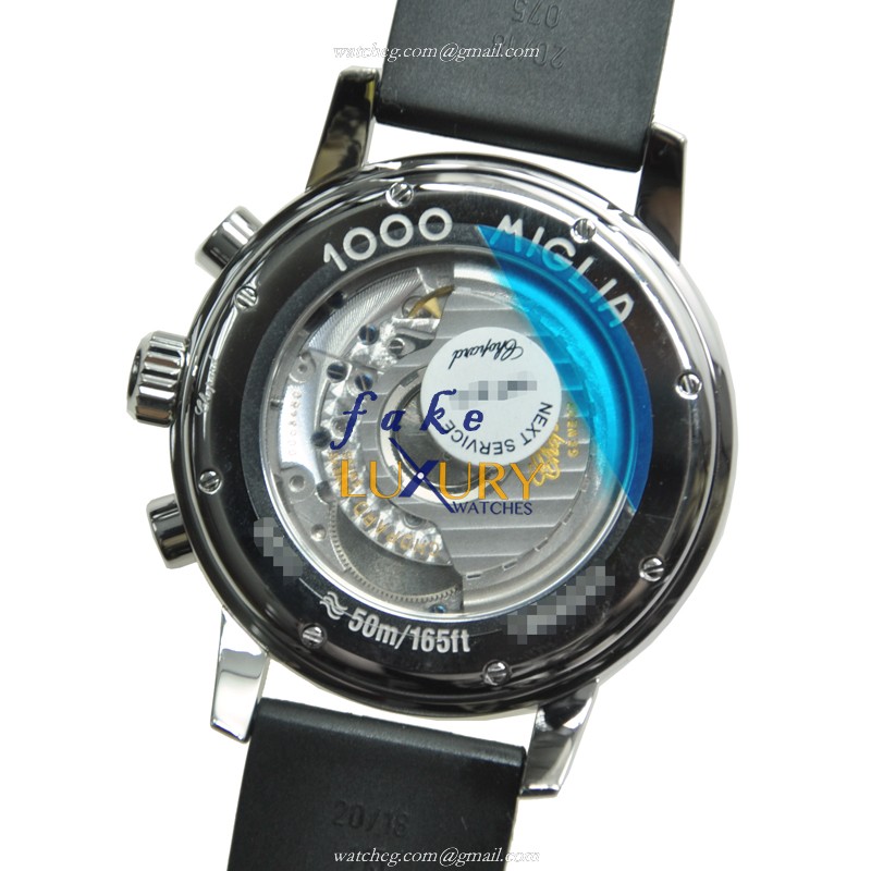 Chopard Replica Watch 168511-3001 MILLE MIGLIA GT XL Automatic Steel Case Sapphire Crystal Black - Image 3
