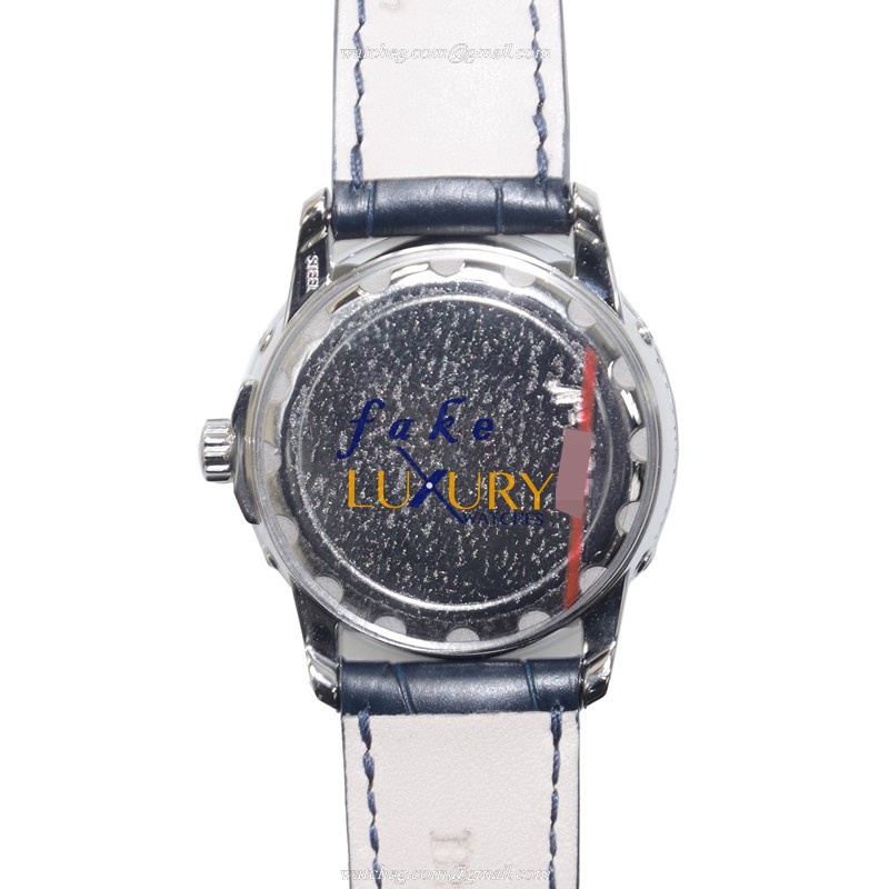 Blancpain 2360-4691A-55B Replica Watch, Silvery White Mother of Pearl Dial, Steel & Diamond Case - Image 3