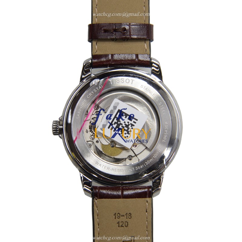 Tissot T065.430.16.031.00 T-Classic - Replica Watch - Automatic - Steel Case - Silver Dial - Image 3