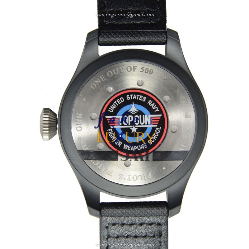 IWC IW501903 Replica Watch, Automatic Movement, Black Ceramic Case, Black Dial - Image 3