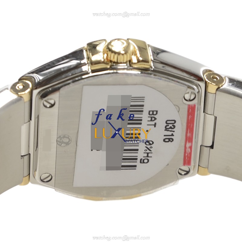 Omega 123.25.24.60.55.008 Constellation Quartz 18kt Gold & Diamond & Steel Replica Watch - 100M - Image 4