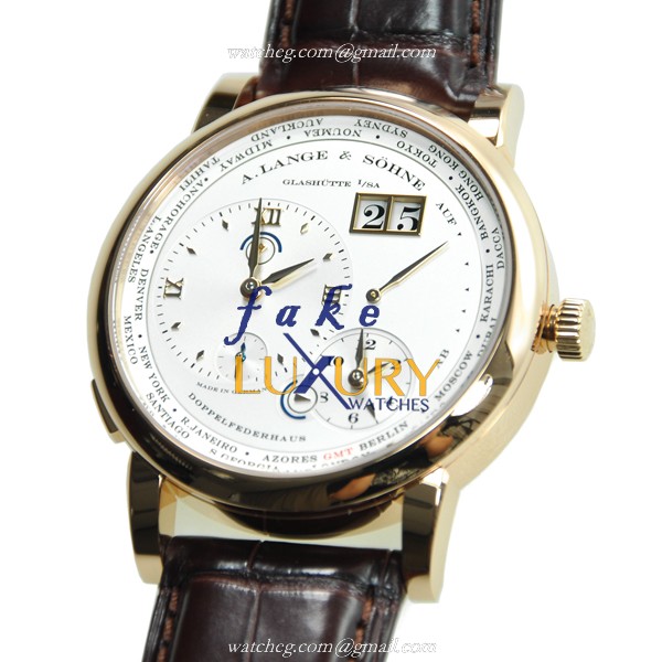 116.032 - A Lange & Sohne Grand Lange Replica Watch with Manual Wind in Silver Dial - Image 2