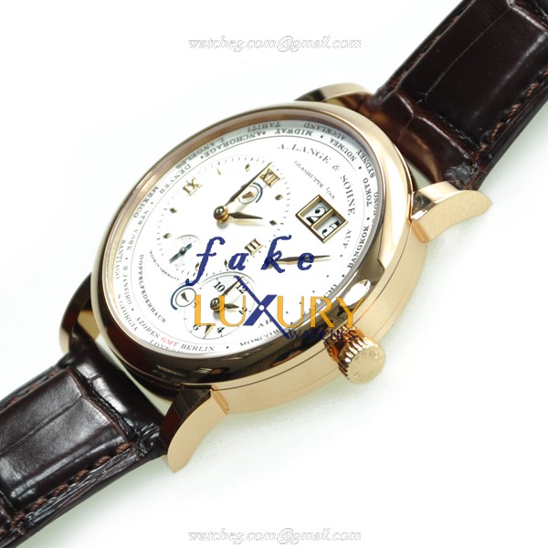 116.032 - A Lange & Sohne Grand Lange Replica Watch with Manual Wind in Silver Dial - Image 3