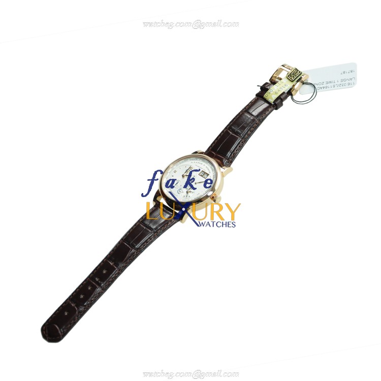116.032 - A Lange & Sohne Grand Lange Replica Watch with Manual Wind in Silver Dial - Image 4