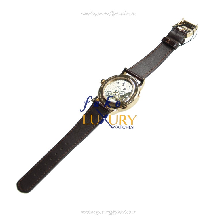 116.032 - A Lange & Sohne Grand Lange Replica Watch with Manual Wind in Silver Dial - Image 5