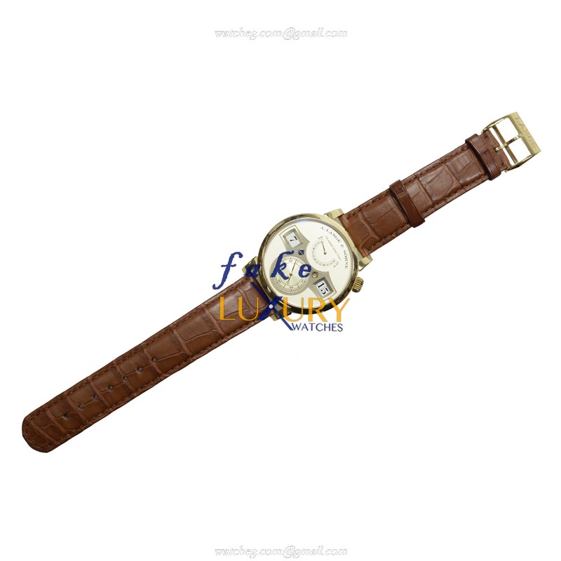 A. Lange & Sohne 140.021 Replica Watch in 18kt Yellow Gold with Manual Wind - Image 2