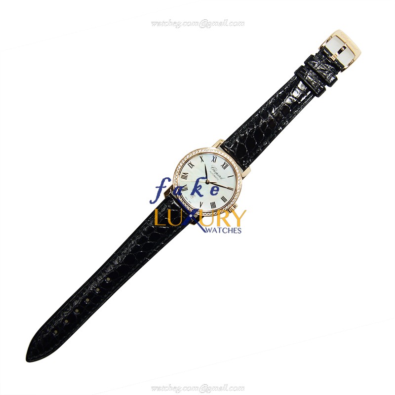 Chopard 134200-5001 CLASSIC Auto 18kt Rose Gold Replica Watch - Swiss Movement - Image 2
