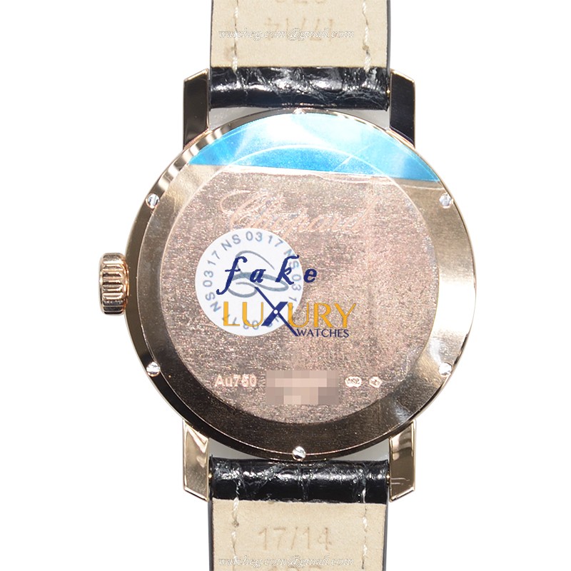 Chopard 134200-5001 CLASSIC Auto 18kt Rose Gold Replica Watch - Swiss Movement - Image 3