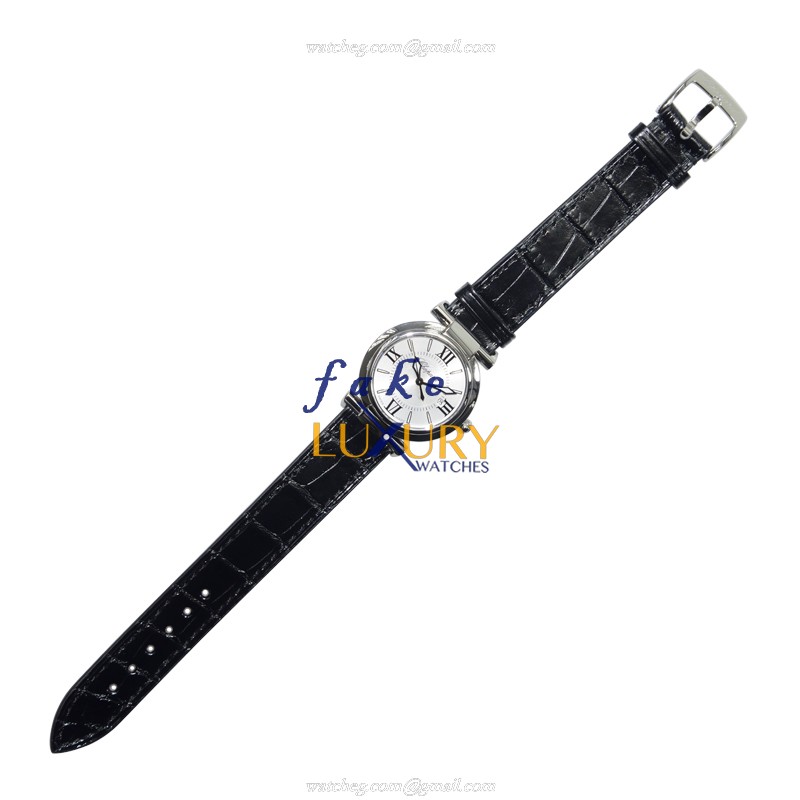 Chopard IMPERIALE 388541-3001 - Replica Watch - 28mm Quartz - Steel Case - Silver Dial - Black - Image 2