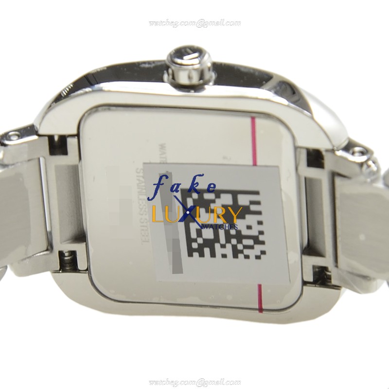 Tissot T02.1.285.74 Replica Watch, T-LADY Quartz, White Dial, Silver Stainless Steel Bracelet - Image 4