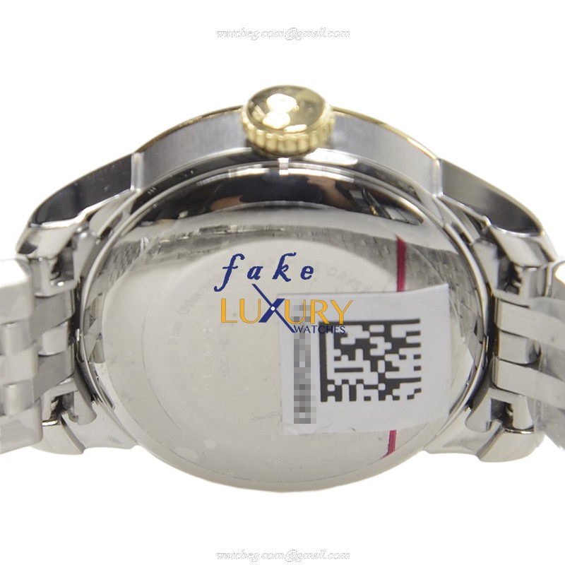 Tissot T41.2.183.34 T-Classic Automatic Replica Watch, White Dial, Stainless Steel Bracelet, 25.3mm - Image 4