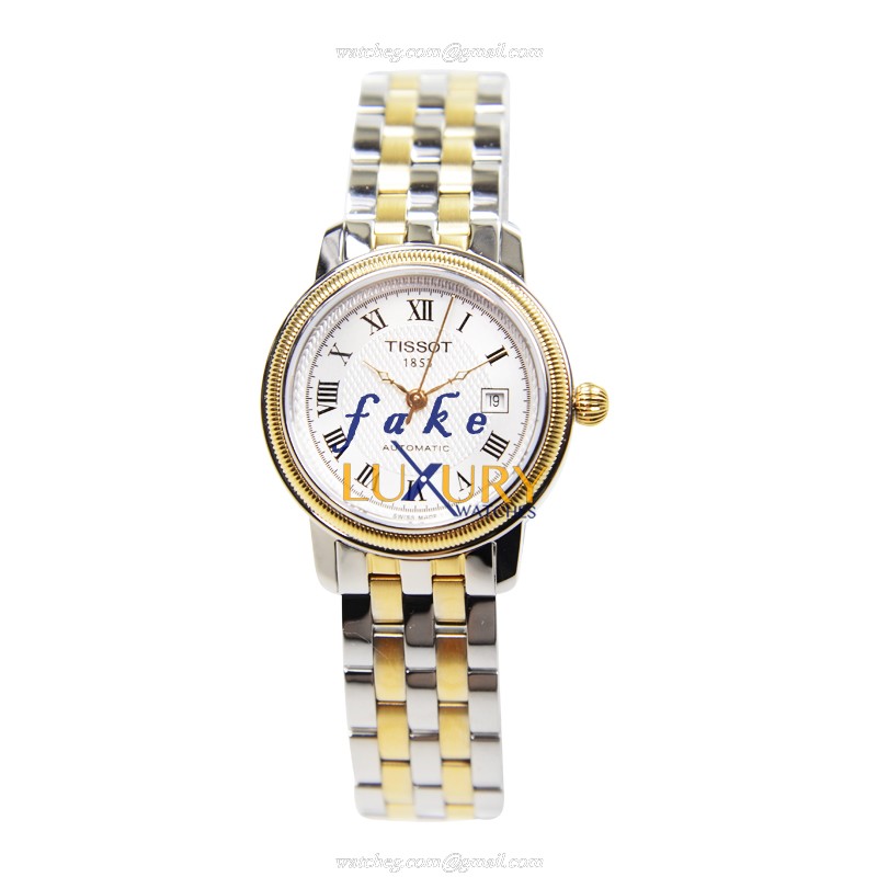 Tissot T-CLASSIC Automatic Stainless Steel Silver Dial T045.207.22.033.00 Replica Watch - Image 2