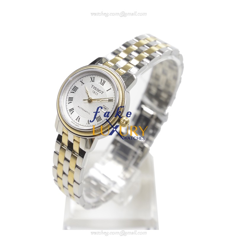 Tissot T-CLASSIC Automatic Stainless Steel Silver Dial T045.207.22.033.00 Replica Watch - Image 3