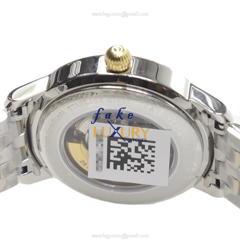 Tissot T-CLASSIC Automatic Stainless Steel Silver Dial T045.207.22.033.00 Replica Watch - Image 4