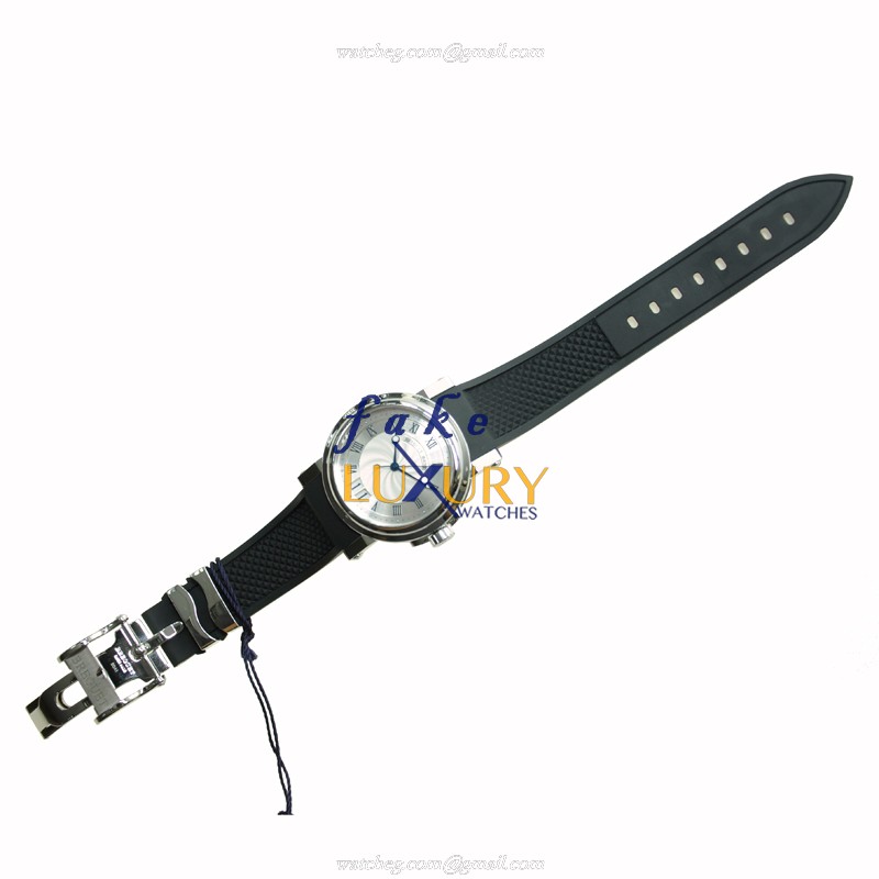 Breguet 5817ST/12/5V8 MARINE Replica Watch, Automatic Movement, Silver Dial, Steel Case - Image 2