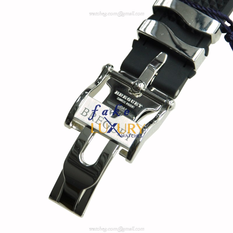 Breguet 5817ST/12/5V8 MARINE Replica Watch, Automatic Movement, Silver Dial, Steel Case - Image 4