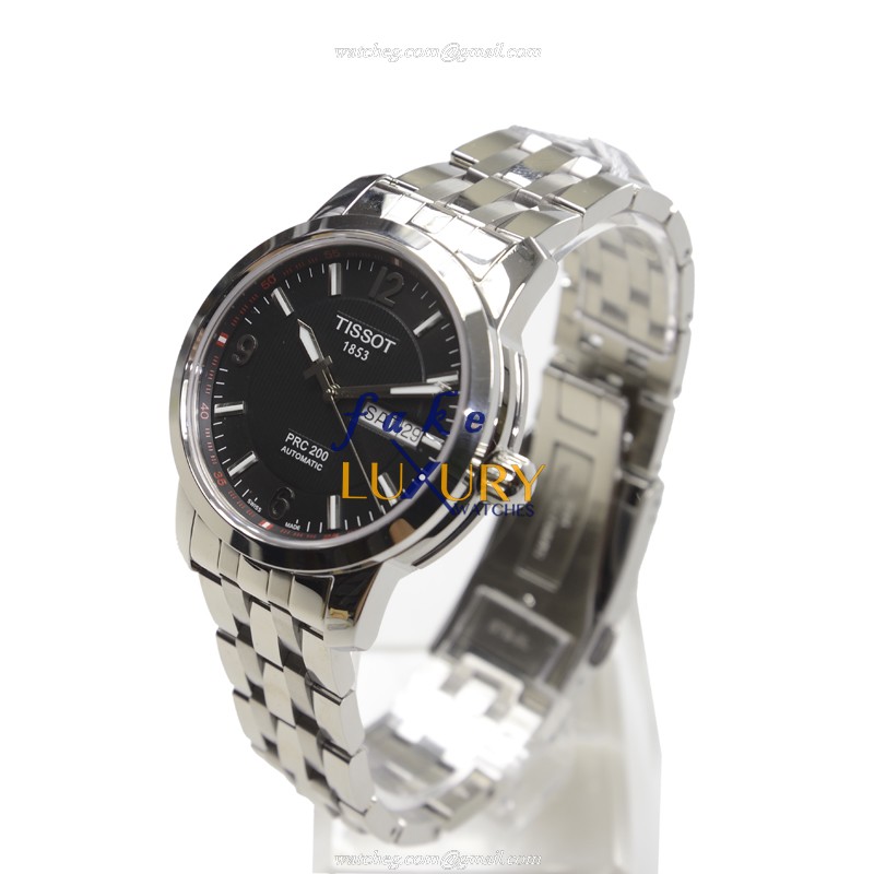 T014.430.11.057.00 - Tissot T-SPORT Automatic Replica Watch - Stainless Steel Black Dial - Image 3