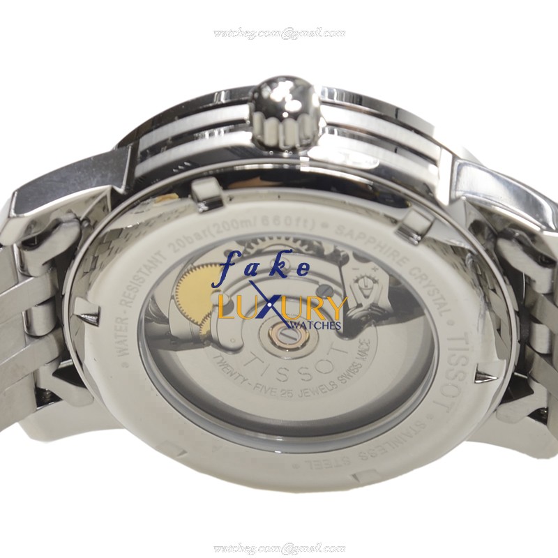 T014.430.11.057.00 - Tissot T-SPORT Automatic Replica Watch - Stainless Steel Black Dial - Image 4