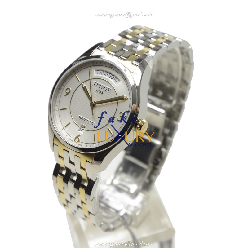 Tissot T-CLASSIC Replica Watch T038.430.22.037.00 with Automatic Movement, Silver Dial, Stainless - Image 3