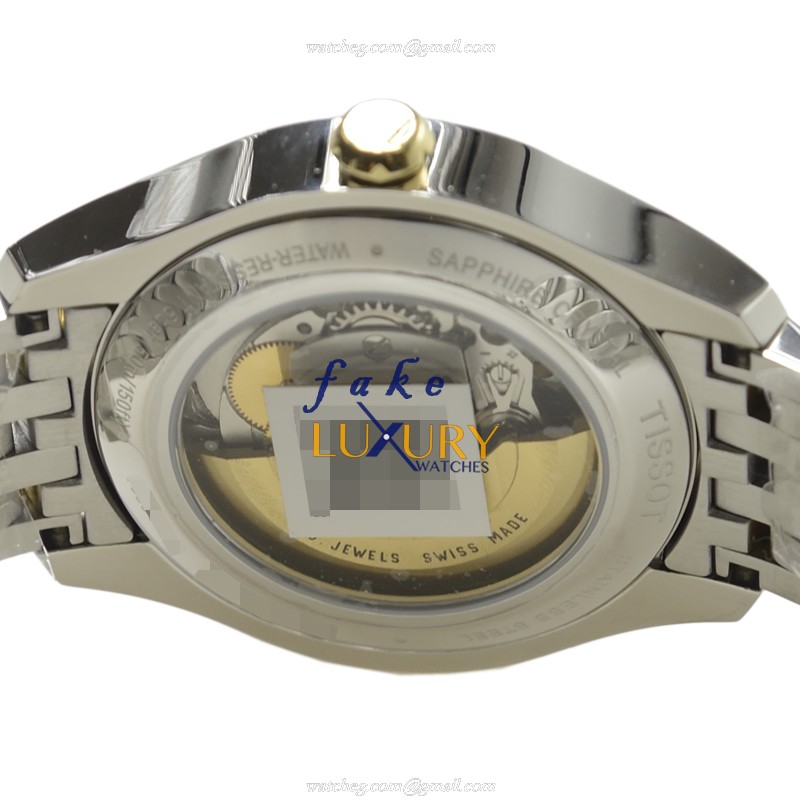 Tissot T-CLASSIC Replica Watch T038.430.22.037.00 with Automatic Movement, Silver Dial, Stainless - Image 4