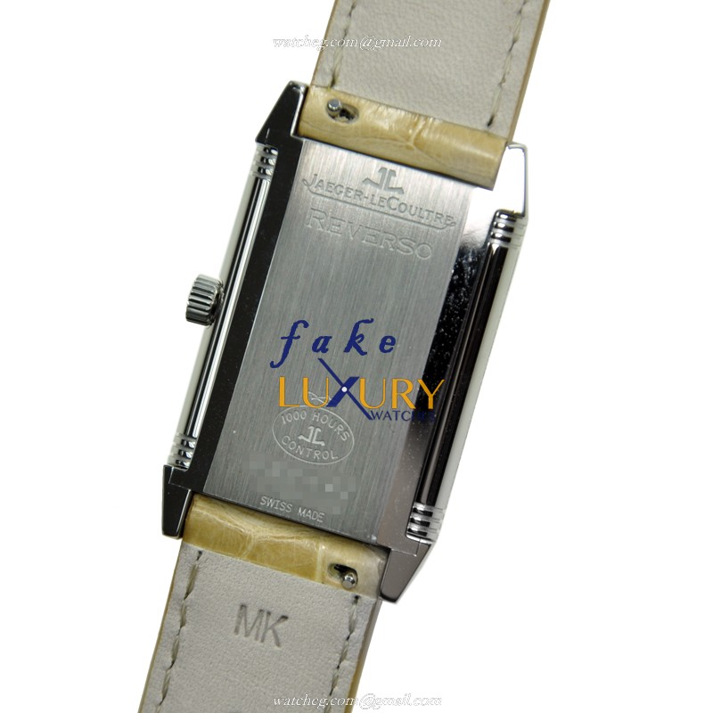 Jaeger-Lecoultre Q2518410 Quartz Stainless Steel Automatic Movement Replica Watch Silver Dial Brown - Image 3