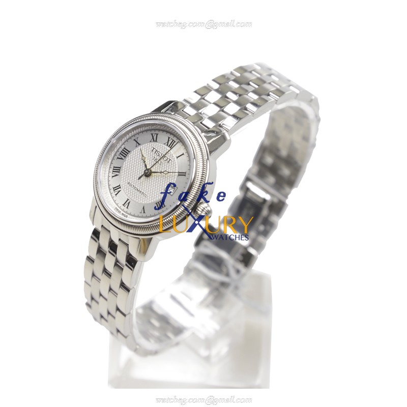 Tissot T045.207.11.033.00 T-Classic - Replica Watch - Automatic - Silver Dial - Stainless Steel - Image 3