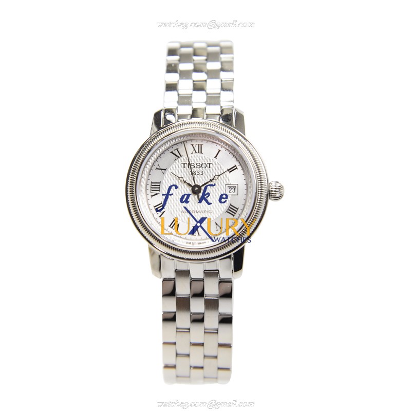 Tissot T045.207.11.033.00 T-Classic - Replica Watch - Automatic - Silver Dial - Stainless Steel - Image 2