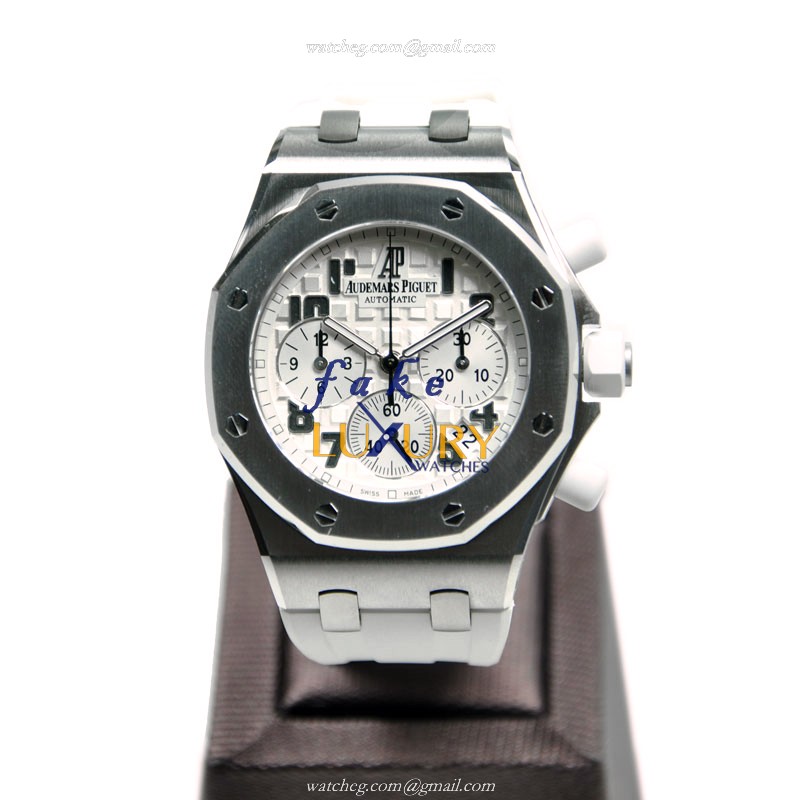 Audemars Piguet Royal Oak Offshore 26283ST.OO.D010CA.01 - Replica Watch - Automatic - Steel Case - Image 2