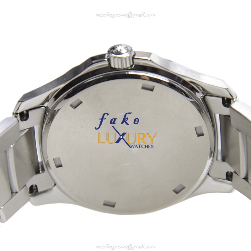 Patek Philippe 5087-1A-010 Replica Watch, White Dial, Stainless Steel & Diamonds Case, Quartz - Image 5
