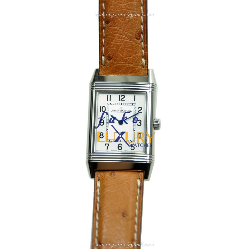 Jaeger-Lecoultre Q2508411 REVERSO Manual Wind Stainless Steel Watch - 38.5x23.1mm - Silver Dial - Image 2