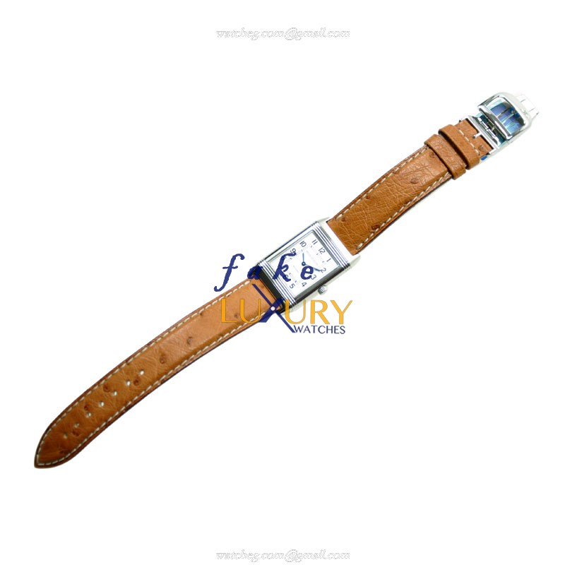 Jaeger-Lecoultre Q2508411 REVERSO Manual Wind Stainless Steel Watch - 38.5x23.1mm - Silver Dial - Image 3