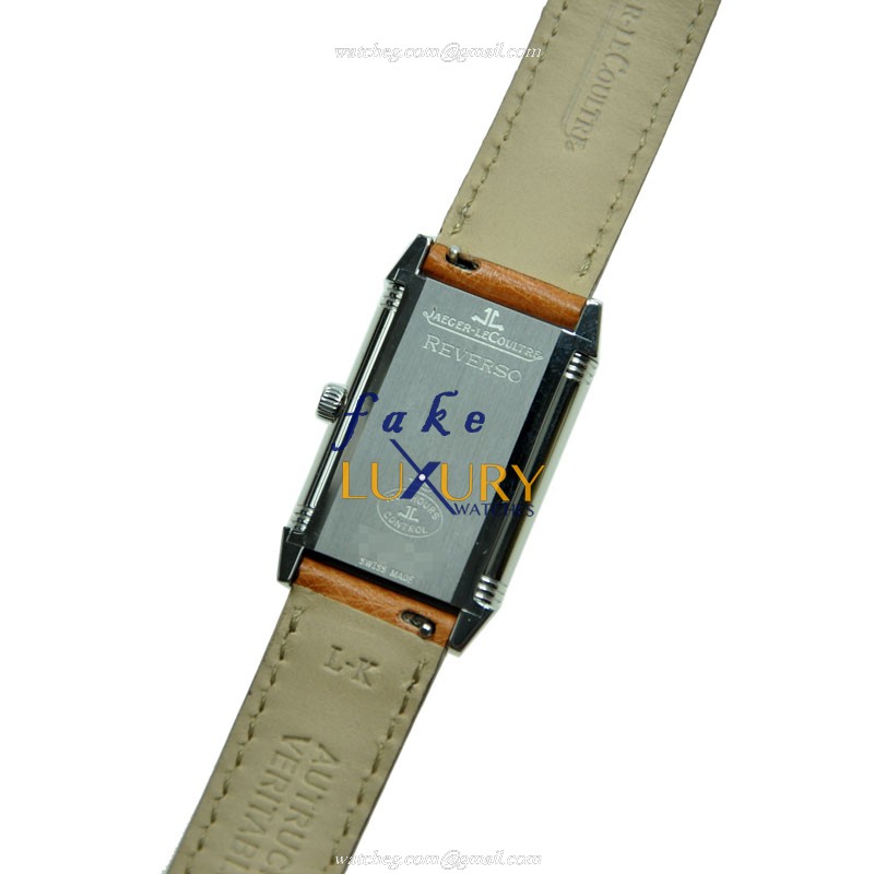 Jaeger-Lecoultre Q2508411 REVERSO Manual Wind Stainless Steel Watch - 38.5x23.1mm - Silver Dial - Image 4