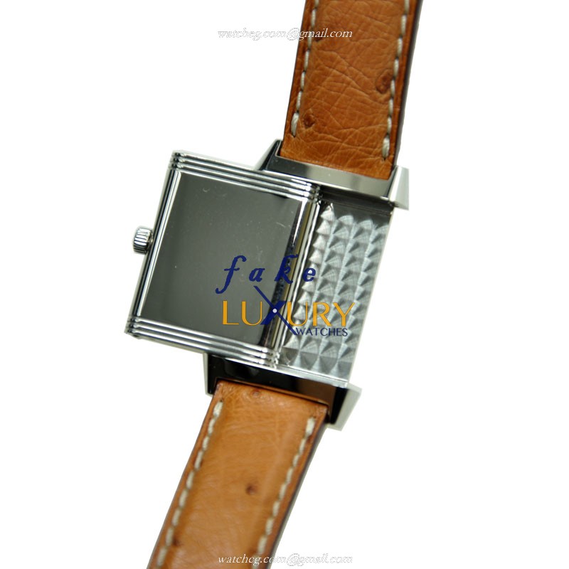 Jaeger-Lecoultre Q2508411 REVERSO Manual Wind Stainless Steel Watch - 38.5x23.1mm - Silver Dial - Image 5