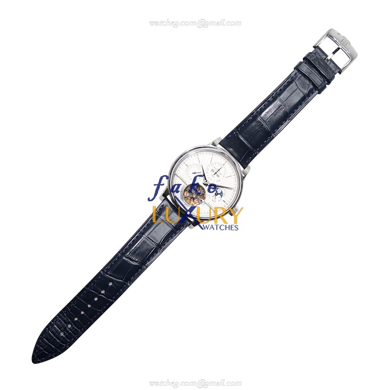 Jaeger-Lecoultre Q5046520 Master Ultra Thin Automatic 18kt White Gold Replica Watch - Image 2