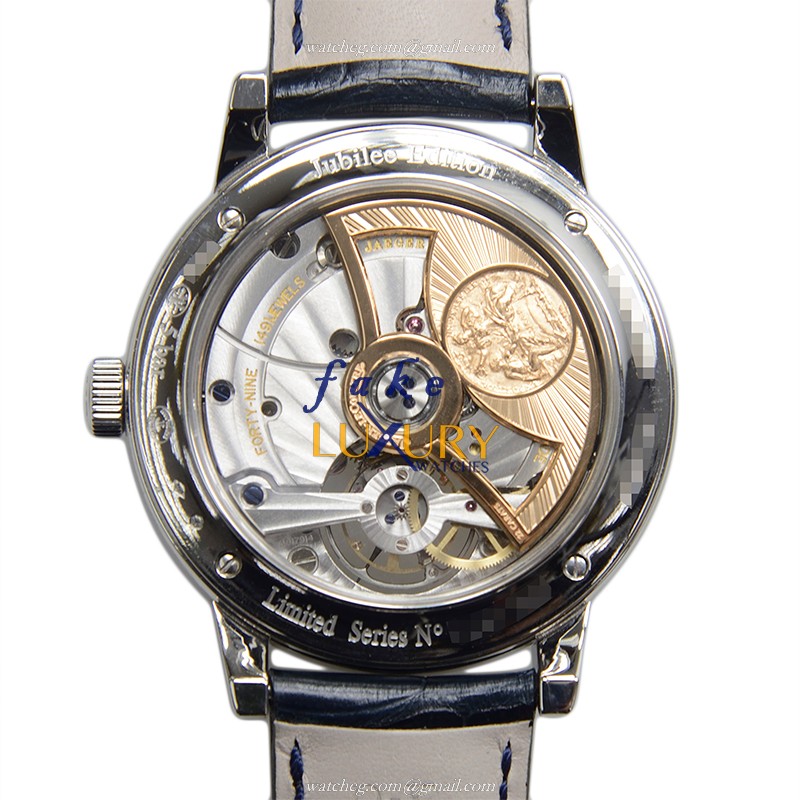 Jaeger-Lecoultre Q5046520 Master Ultra Thin Automatic 18kt White Gold Replica Watch - Image 3