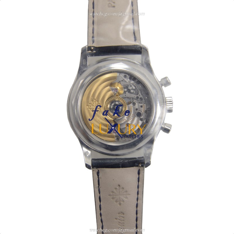 Patek Philippe 5960P-015 COMPLICATIONS 950 Platinum Automatic Blue Dial | 5960P-015 | Automatic - Image 3