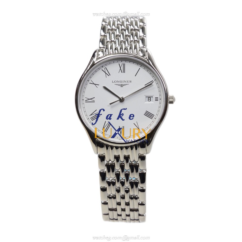 Longines L4.759.4.11.6 Quartz - Replica Watch - Longines Lyre - Stainless Steel Case - Image 2
