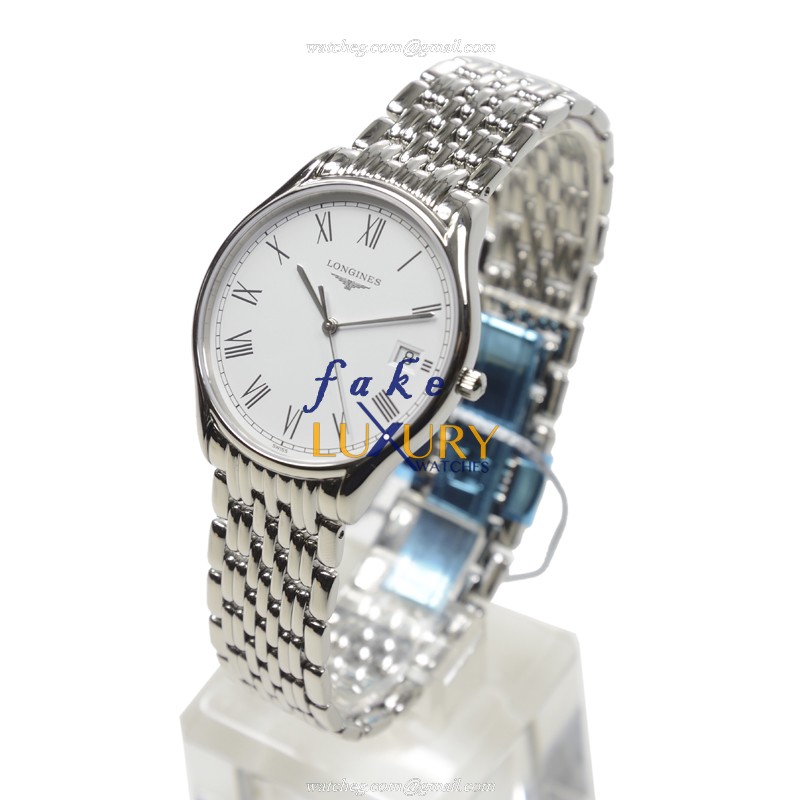 Longines L4.759.4.11.6 Quartz - Replica Watch - Longines Lyre - Stainless Steel Case - Image 3