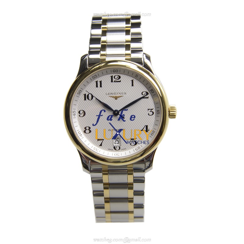 Longines L2.628.5.78.7 AUTO 18kt Gold & Steel Case Replica Watch - Image 2