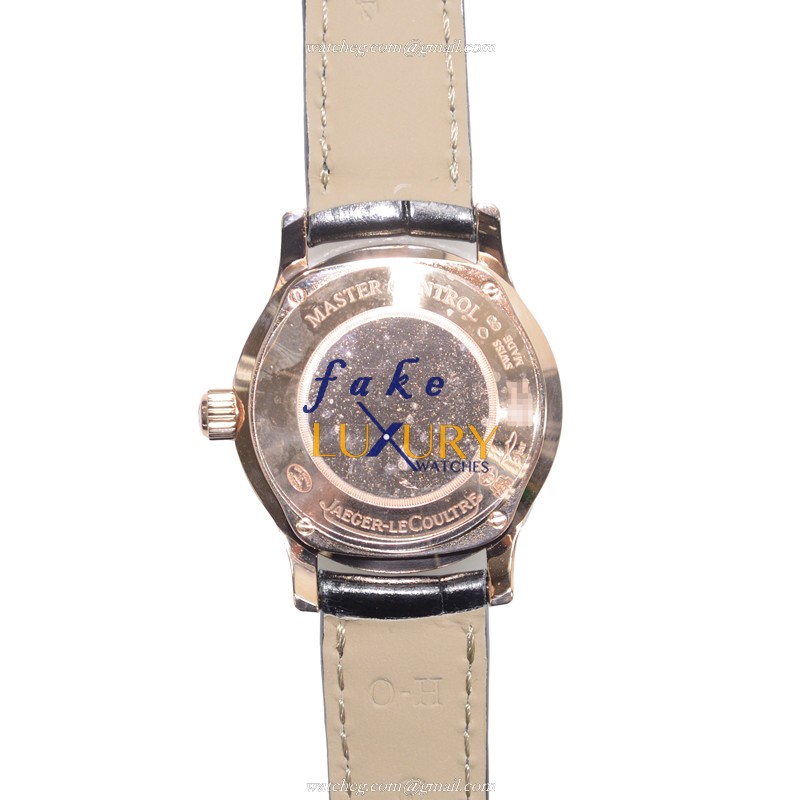 Jaeger-Lecoultre Q1382404 Replica Watch, Swiss Automatic, 18kt Rose Gold Case & Diamond Bezel - Image 3