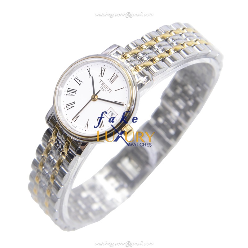 Tissot T-CLASSIC T52.2.281.13 Replica Watch With Quartz Movement, White Dial, Silver Stainless - Image 3