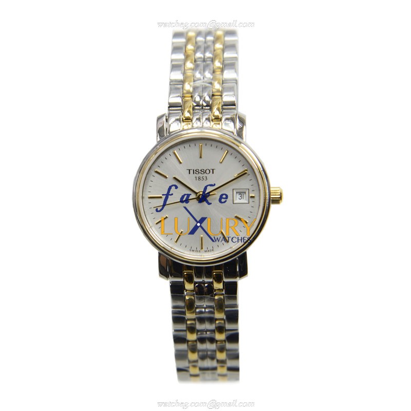 Tissot T52.2.281.31 T-Classic - Replica Watch - Silver Dial - Quartz - Stainless Steel - Image 2
