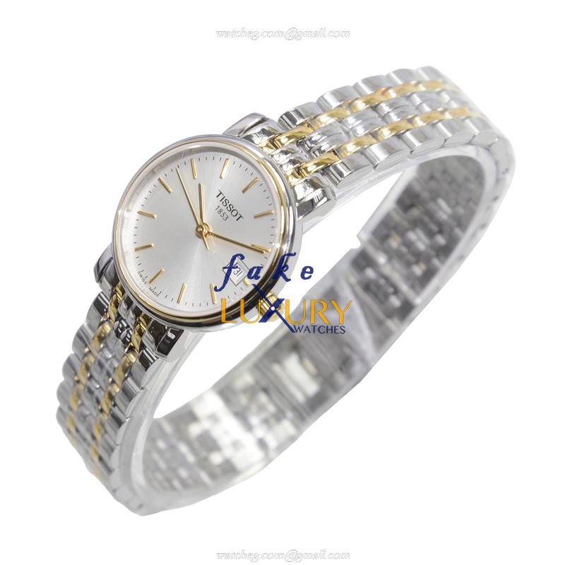 Tissot T52.2.281.31 T-Classic - Replica Watch - Silver Dial - Quartz - Stainless Steel - Image 3