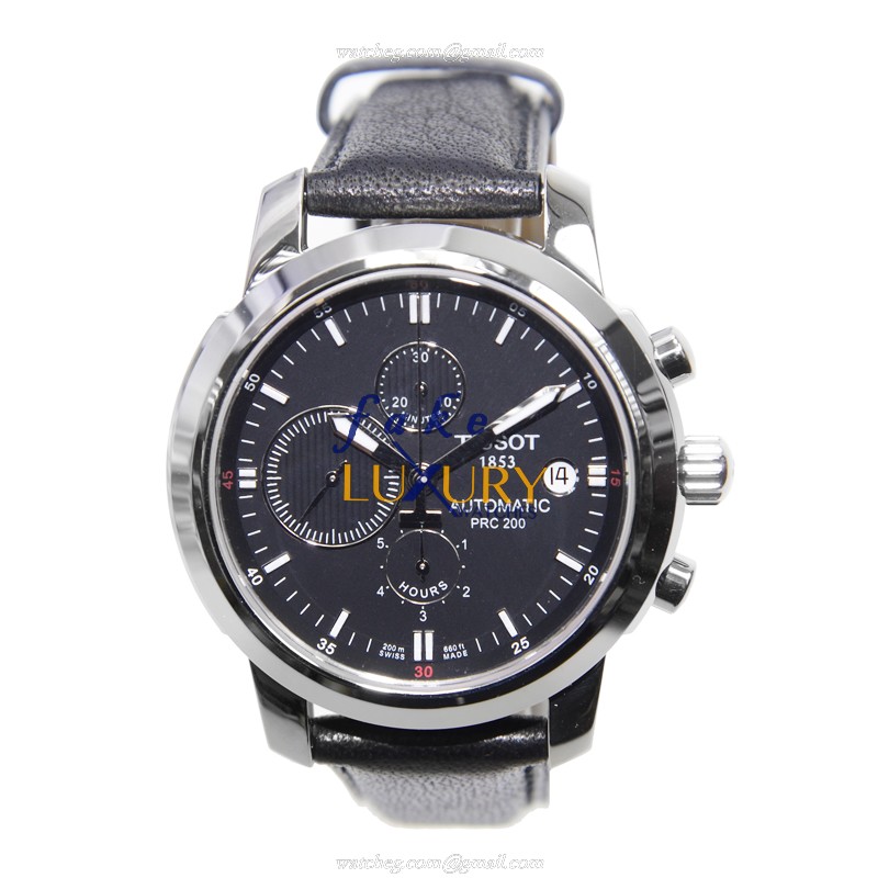 Tissot T014.427.16.051.00 T-SPORT Automatic Replica Watch - Black Dial - Steel Case - Image 2